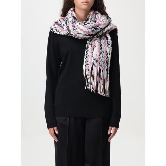 Missoni Scarf Woman Multicolor Women - Picture 2 of 4